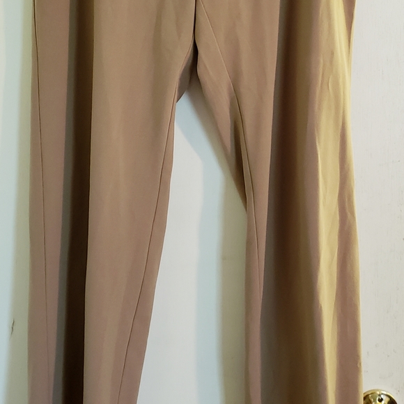 Ladies Tan Dress Pants SZ 16 by Studio C. - Picture 2 of 6